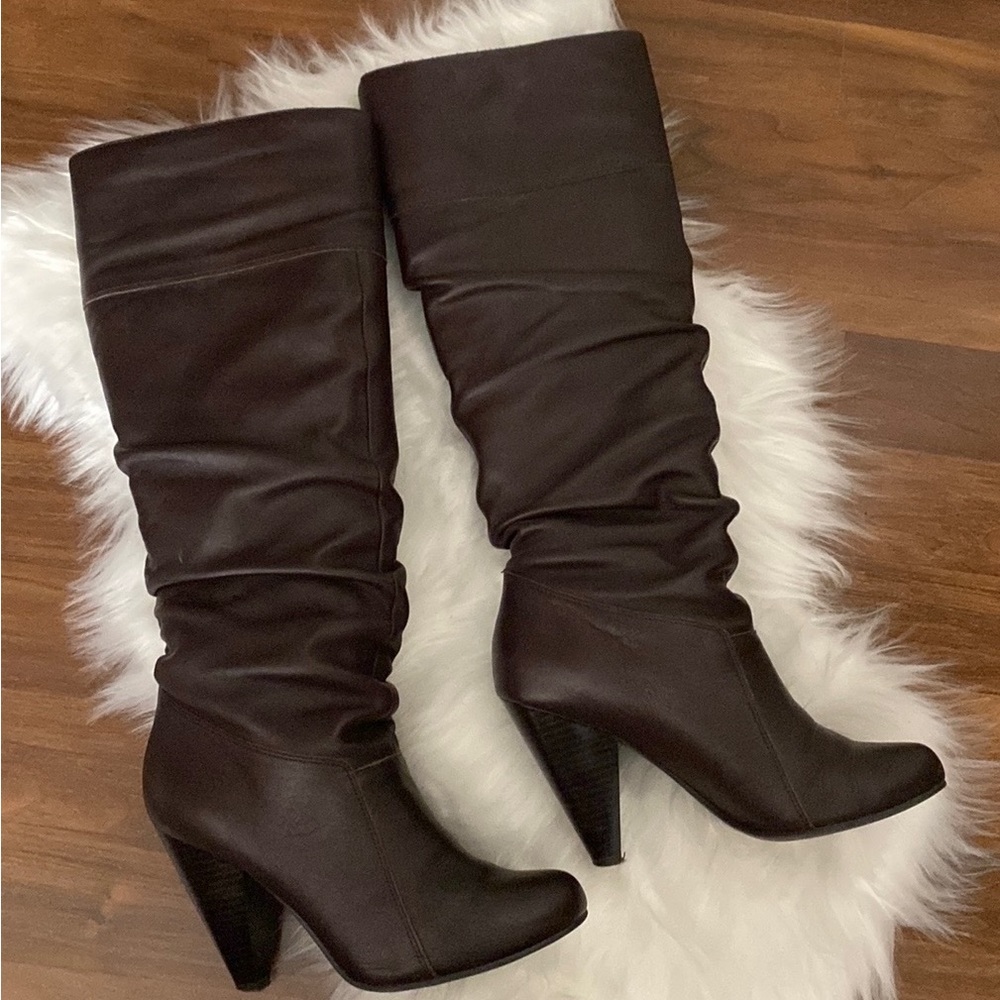 Jessica Simpson tall boots , size 7